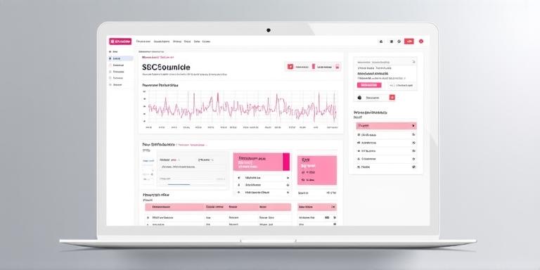 Security monitoring dashboard visualize