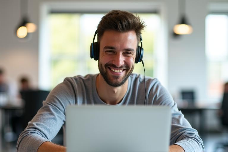 Customer support representative