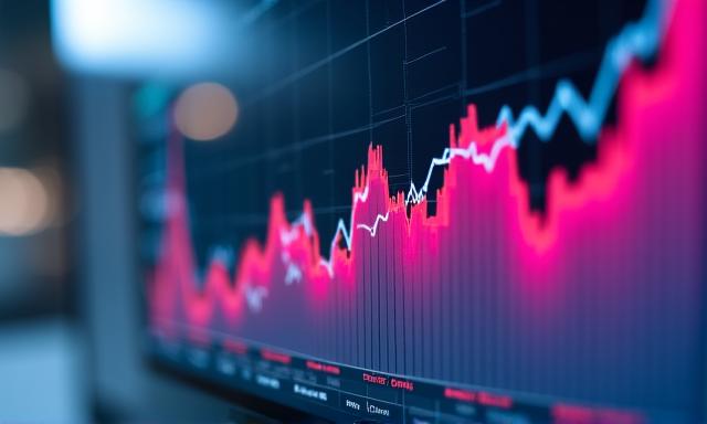 Data chart showing rapid user growth